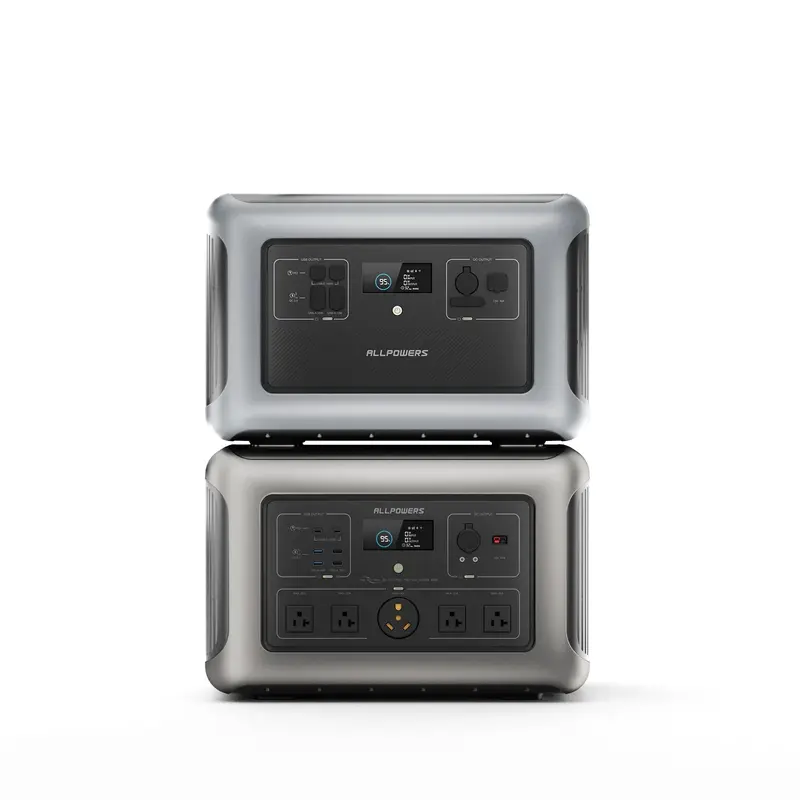 ALLPOWERS R3500 Home Backup Power Station 3200W 3168Wh R3500+B3000