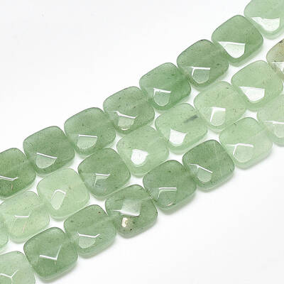 Natural Green Aventurine Beads Strands