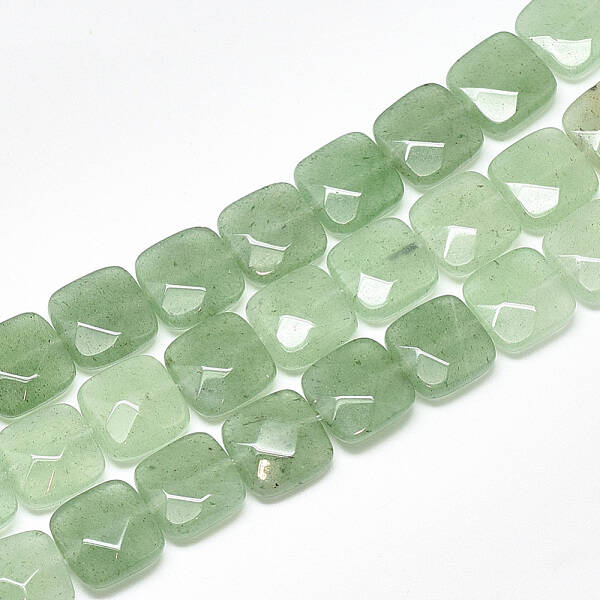 Natural Green Aventurine Beads Strands