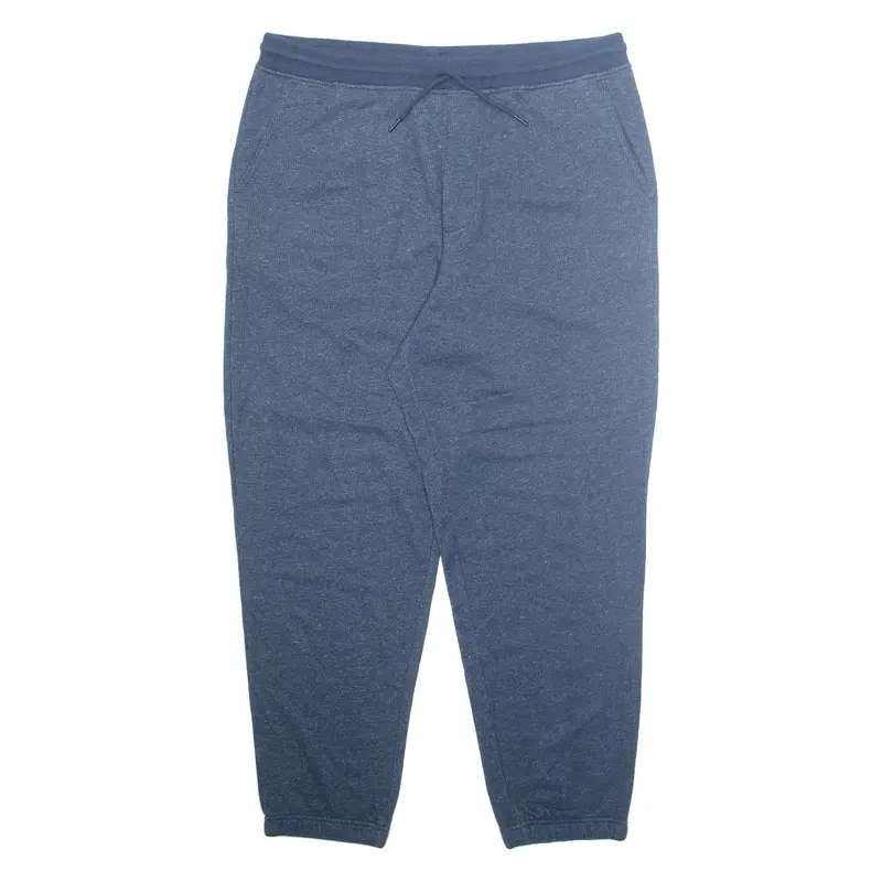 PATAGONIA Mens Joggers Blue Tapered XL W36 L29