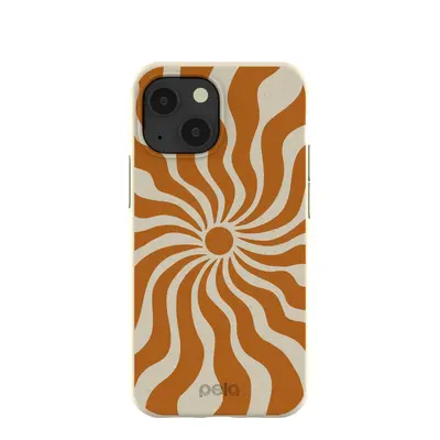 London Fog Sun rays iPhone 13 Mini Case