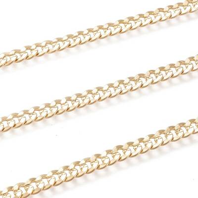 Brass Cuban Link Chains