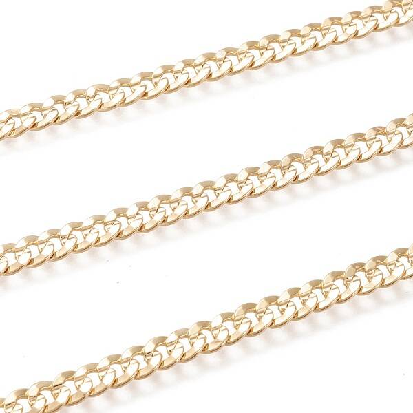 Brass Cuban Link Chains