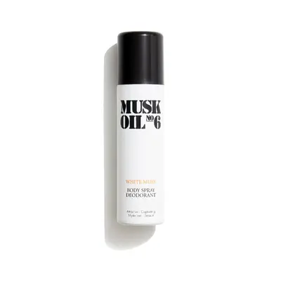 Gosh Musk Oil No. 6 White Musk Antiperspirant Deodorant Spray for Men 150 ml