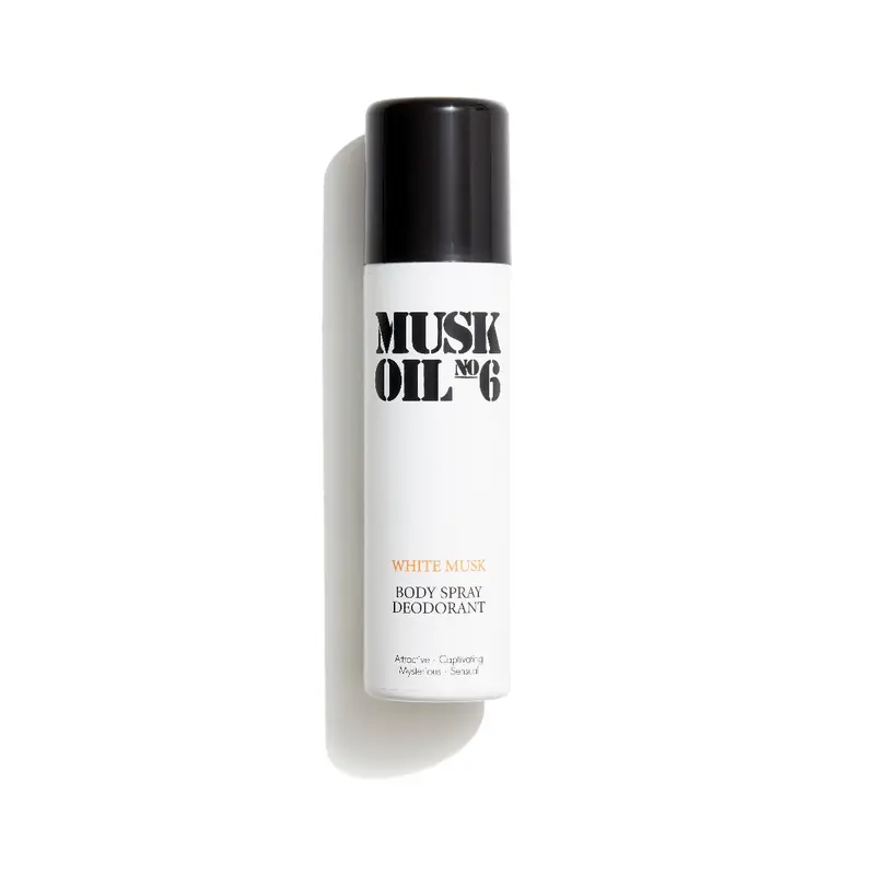 Gosh Musk Oil No. 6 White Musk Antiperspirant Deodorant Spray for Men 150 ml