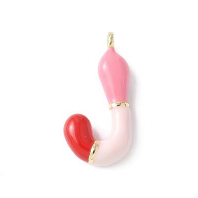 Brass Enamel Pendants