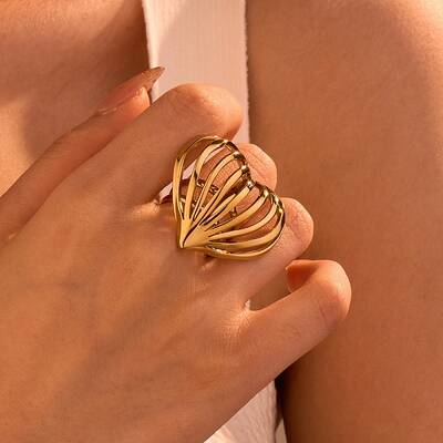 304 Stainless Steel Open Cuff Rings