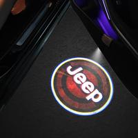 2PCS Welcome Light,Car Door Light,Projector Logo Lamp,Infrared Sensor Projection,Wireless LED Lamp,Carbon Fiber Pattern,HD Pr...