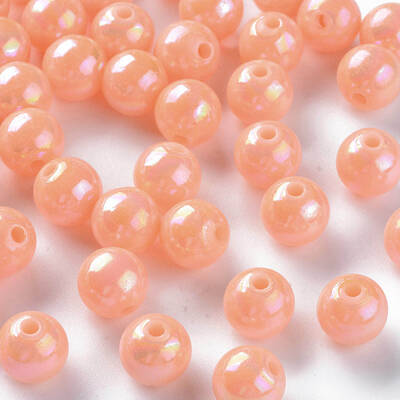Opaque Acrylic Beads