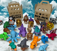 RIXMIX Minis -  Get a GOLD MINI, GET MORE FREE.