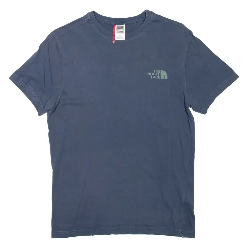 THE NORTH FACE Mens T-Shirt Blue XS