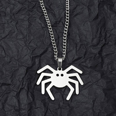 Non-Tarnish 201 Stainless Steel Pendant Necklaces for Man