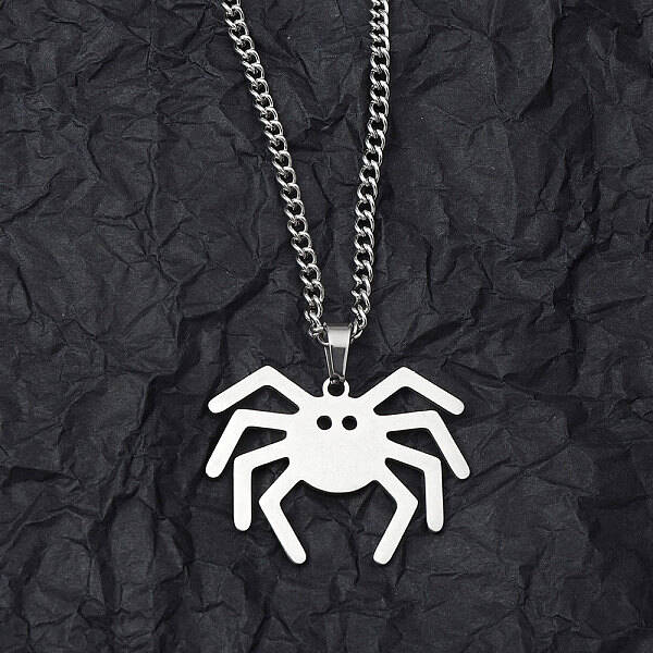 Non-Tarnish 201 Stainless Steel Pendant Necklaces for Man