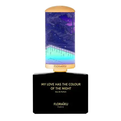 Floraiku My Love has the color of the night unisex eau de parfum 50 ml + 10 ml