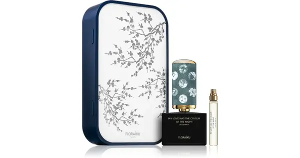 Floraiku My Love Has The Color Of The Night - 50 Ml + 10 Ml