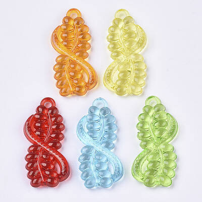 Transparent Acrylic Pendants