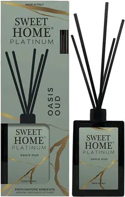 Sweet Home Collection Diffusore Di Aromi Oasis Oud - Volume: 500 Ml
