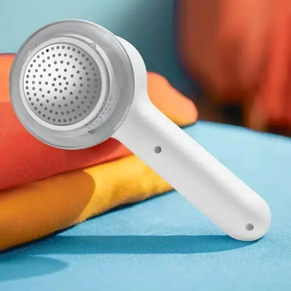 Rechargeable Fabric Shaver - Automatic Portable Lint Remover for Versatile Cleaning, Compact Design, Ideal for Home Use，Por...