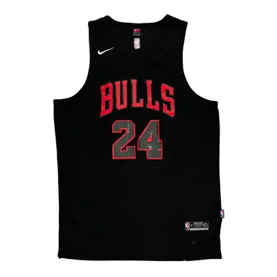 Chicago Bulls Nike Nba Jersey - XL Black Polyester