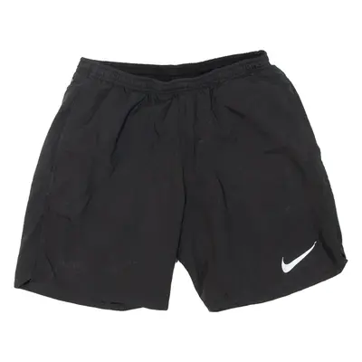 NIKE Dri-fit Mens Sports Shorts Black S W26