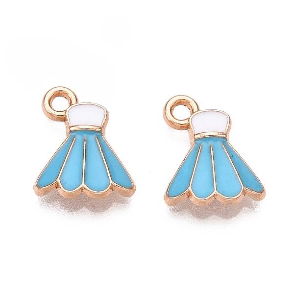 Alloy Enamel Charms