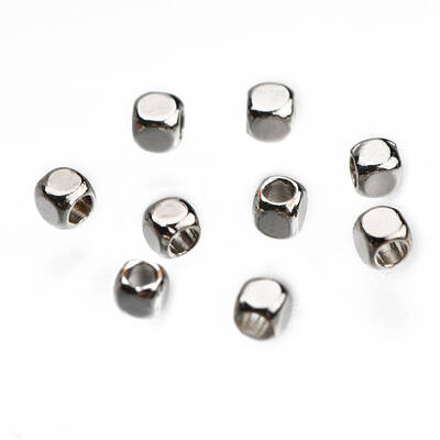 Rack Plating Brass Spacer Beads