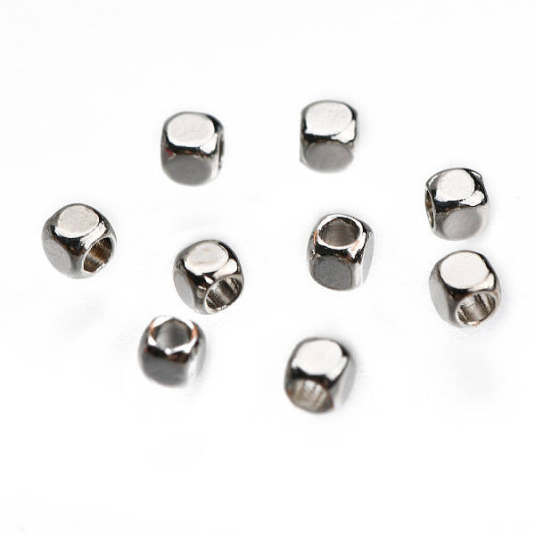 Rack Plating Brass Spacer Beads
