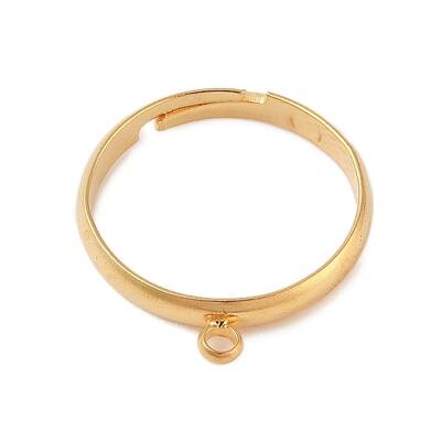 304 Stainless Steel Open Cuff Rings Findings