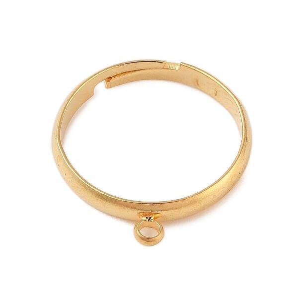 304 Stainless Steel Open Cuff Rings Findings