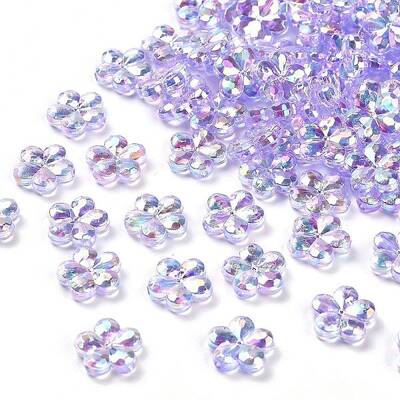 Transaparent Acrylic Beads
