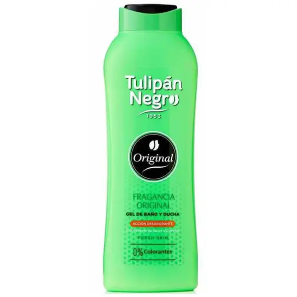 Tulipán Negro Origin Shower Gel 650ml