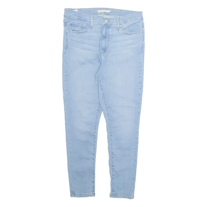 LEVI'S 310 Shaping Womens Jeans Blue Regular Tapered W32 L28