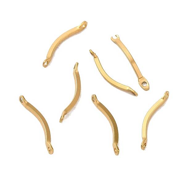 Ion Plating(IP) 304 Stainless Steel Connector Charms