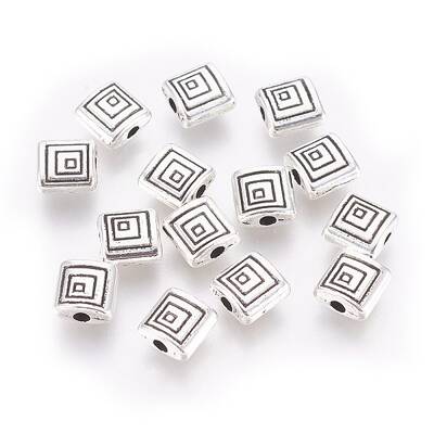 Tibetan Silver Beads