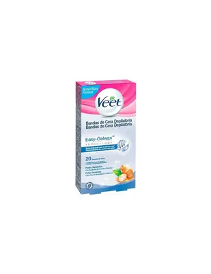 Strisce depilatorie Veet Pure Body per pelli sensibili 20