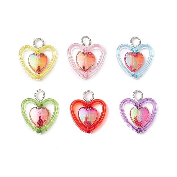 Transparent Acrylic Pendants