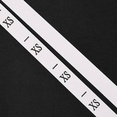 Clothing Size Labels