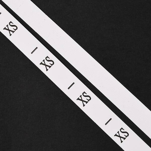 Clothing Size Labels