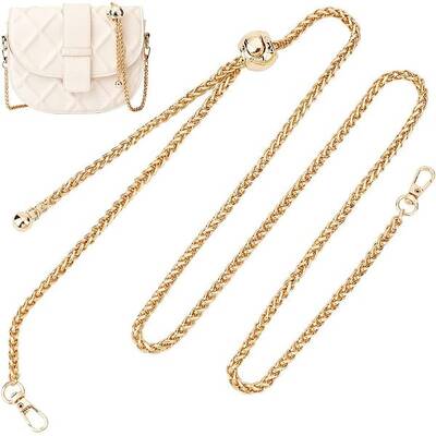 Iron Wheat Chain Bags Handle