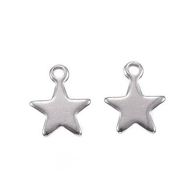 Tarnish Resistant 201 Stainless Steel Charms