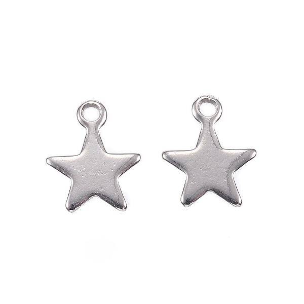 Tarnish Resistant 201 Stainless Steel Charms
