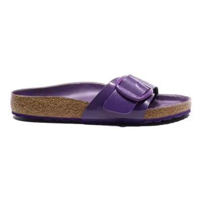 BIRKENSTOCK Slider Sandals Purple Synthetic Womens UK 5