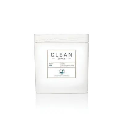 Clean Space Rain Scented Candle 227 g