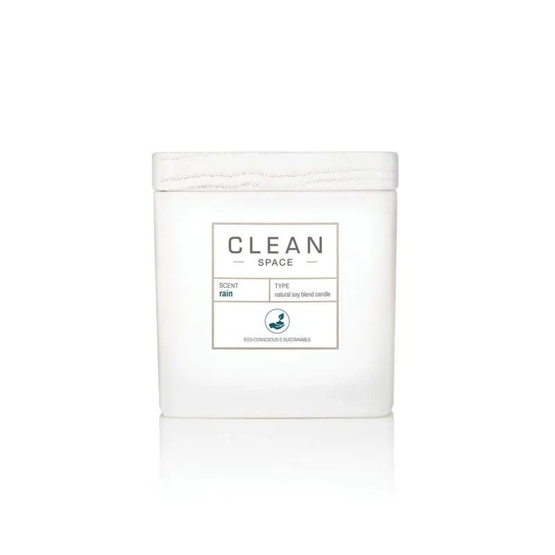 Clean Space Rain Scented Candle 227 g