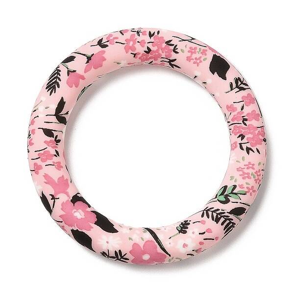 Food Grade Eco-Friendly Silicone Pendants
