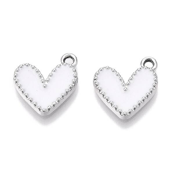 Rack Plating Alloy Enamel Charms