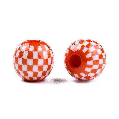 Opaque Resin European Beads
