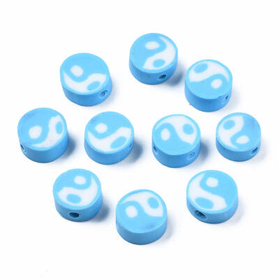 Handmade Polymer Clay Beads