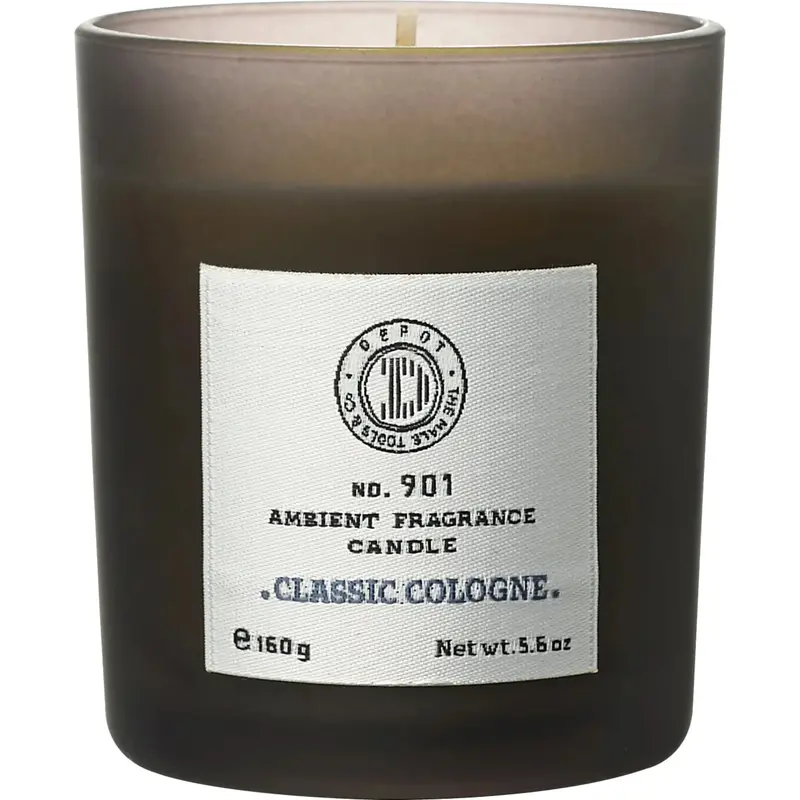 Depot, 900 Scents No. 901, Classic Cologne, Scented Candle, 160 g