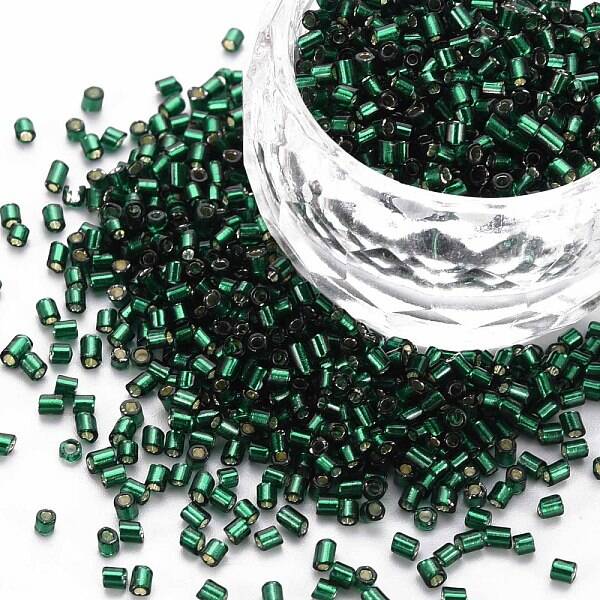 Glass Bugle Beads